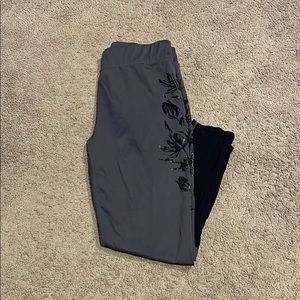 Full length fabletics supportive leggings